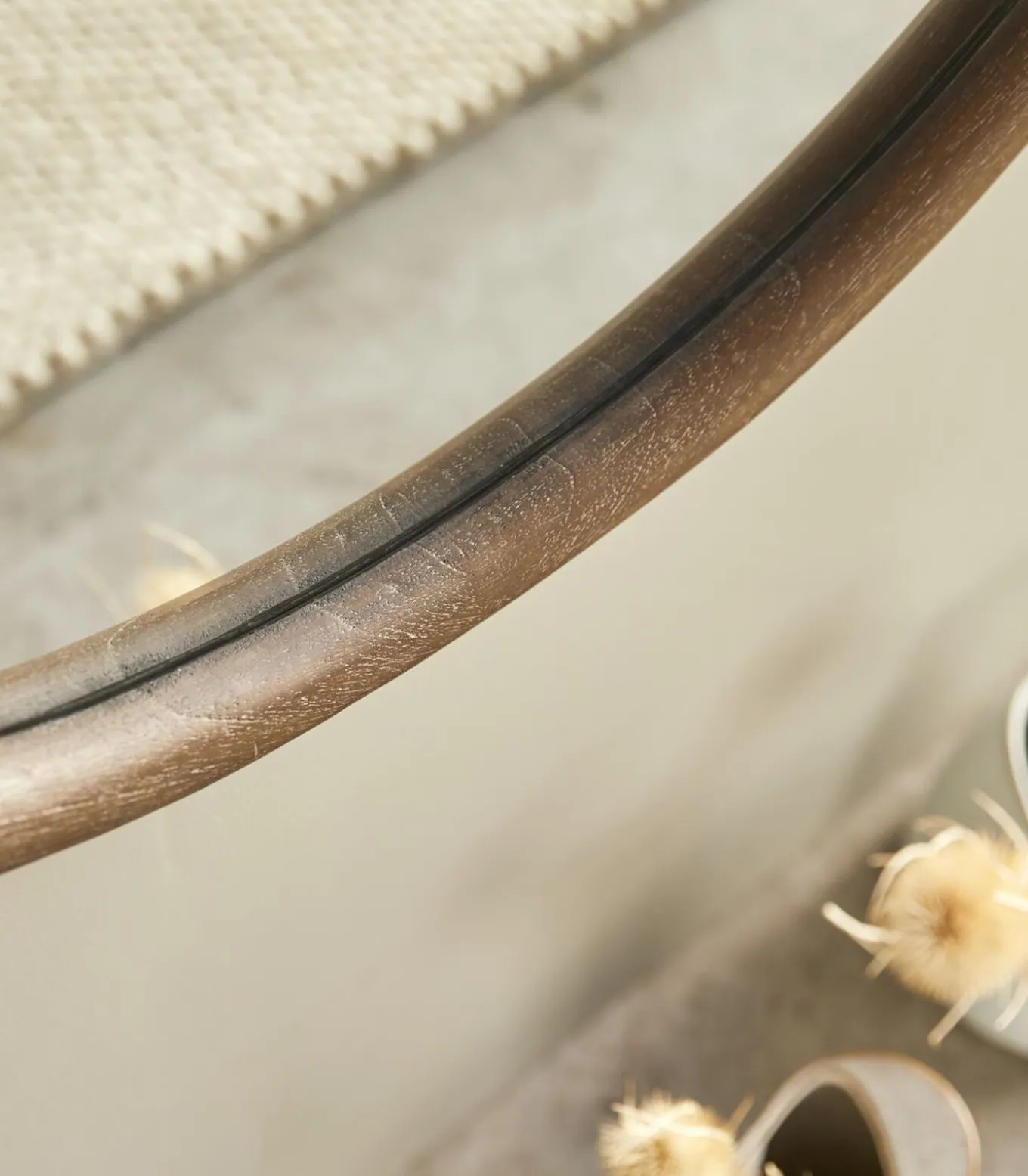 Dim - Spiegel van mindi 85x65 cm