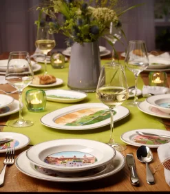 Dinerbord Boer Design Naif