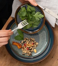 Dinerbord Crafted Denim