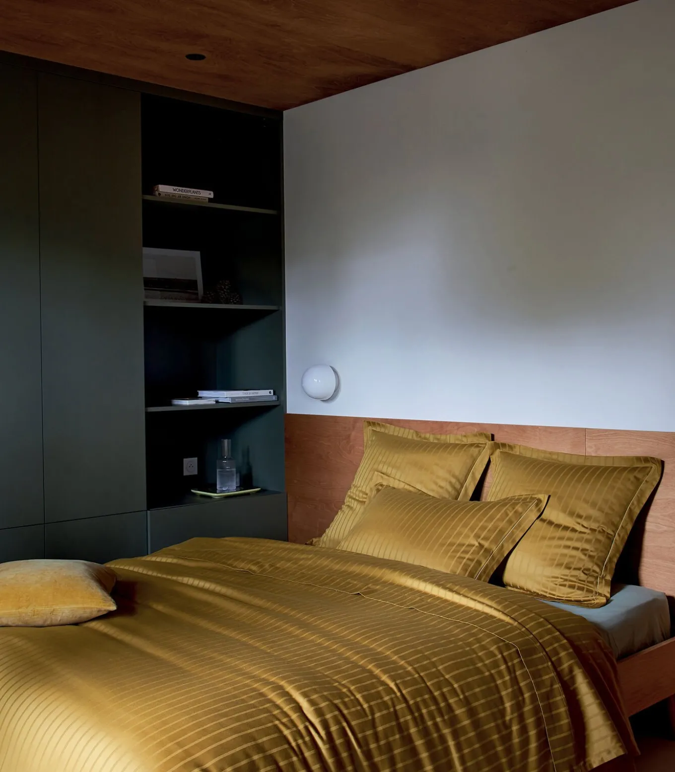 DIVINE Ambre - Laken 100% coton