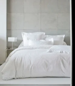 DIVINE Blanc - Laken Jacquard katoen