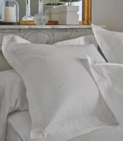 DIVINE Blanc - Laken Jacquard katoen