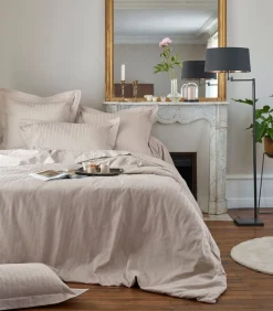 DIVINE Chanvre - Laken Jacquard katoen