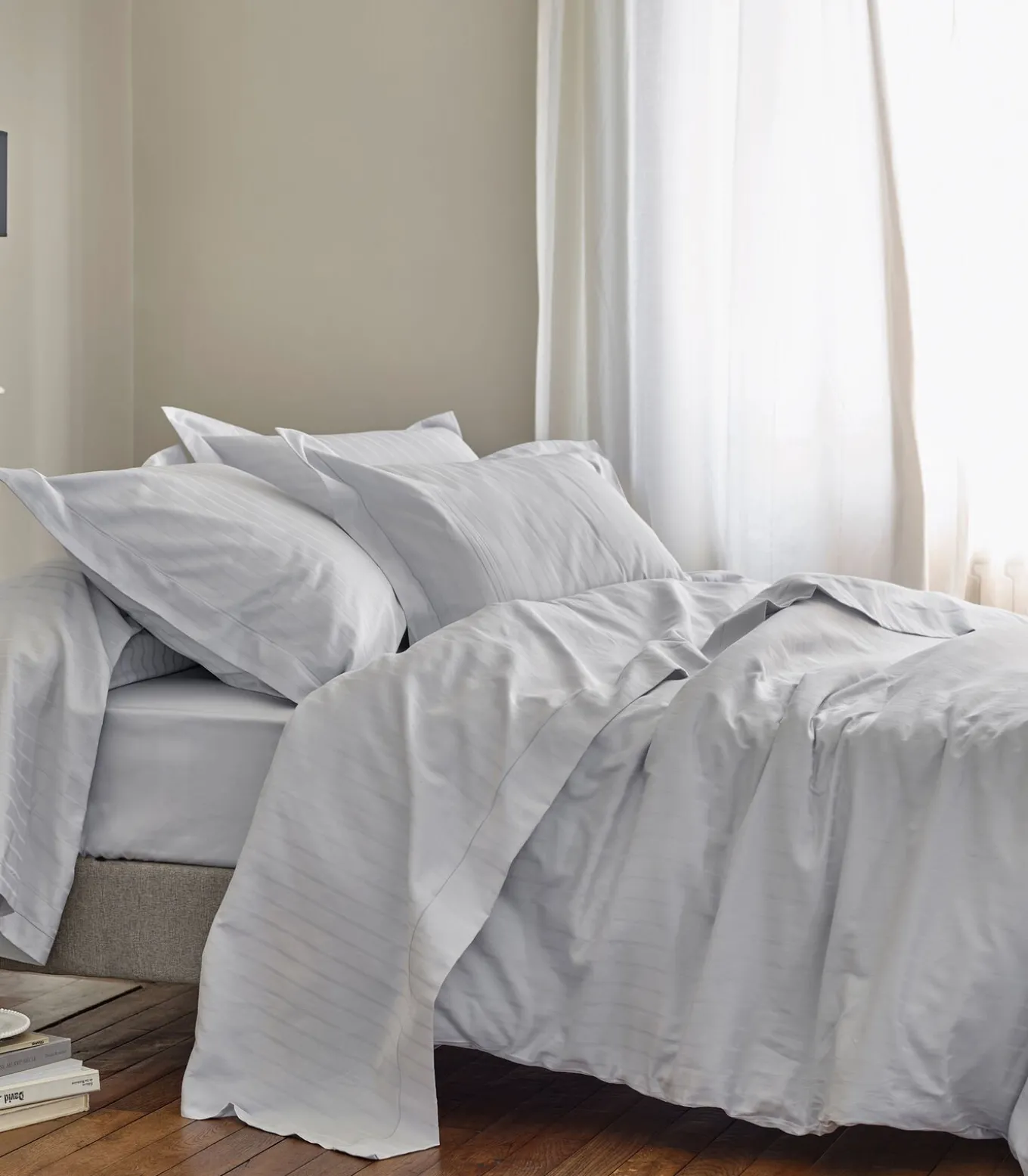 DIVINE Métal - Laken Jacquard katoen