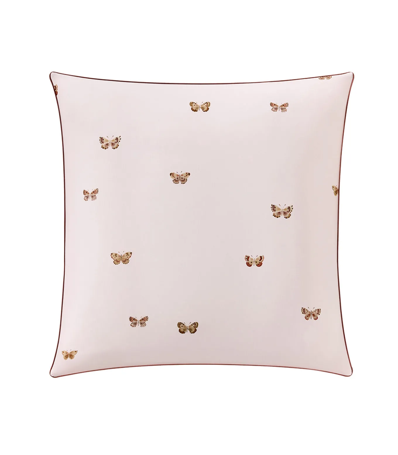 Délicatesse - Effen kussensloop in katoen perkal