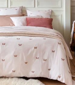 Délicatesse - Effen kussensloop in katoen perkal