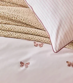 Délicatesse - Effen kussensloop in katoen perkal