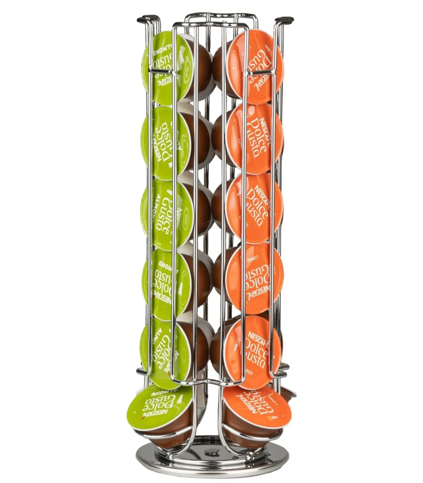 Dolce Gusto Cuphouder - RVS - 24 Stuks