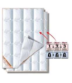 Dons 4-Seizoenen Dekbed
