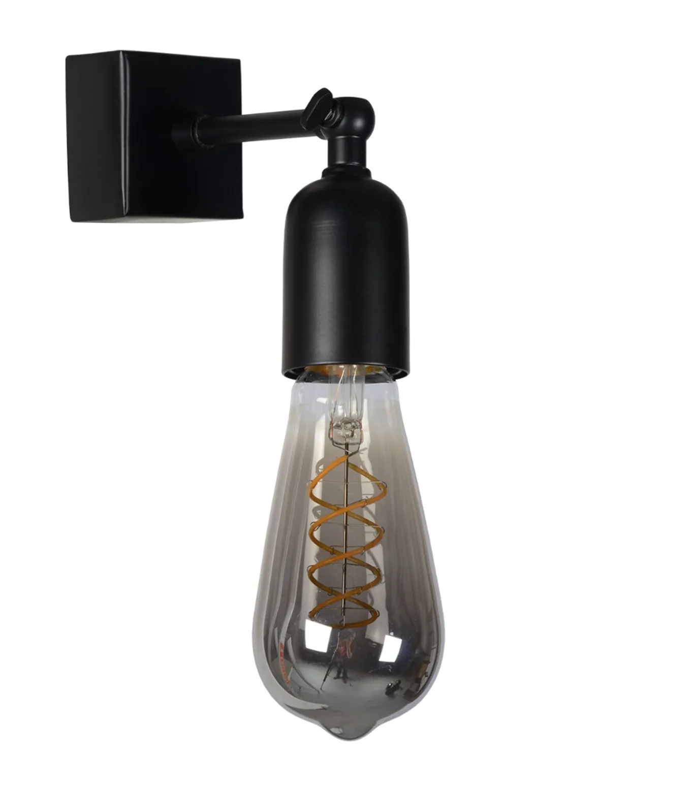 Dora - Wandlamp - Zwart