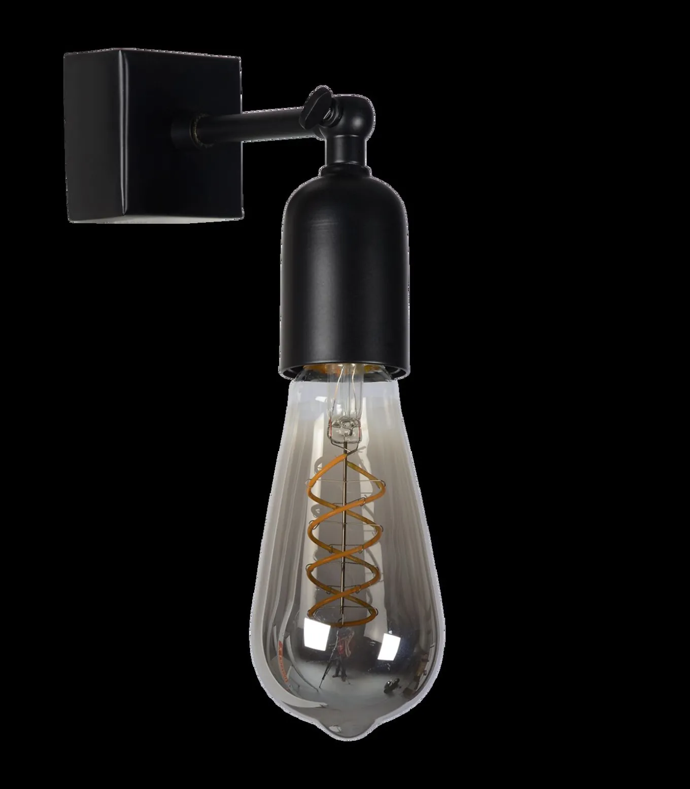 Dora - Wandlamp - Zwart