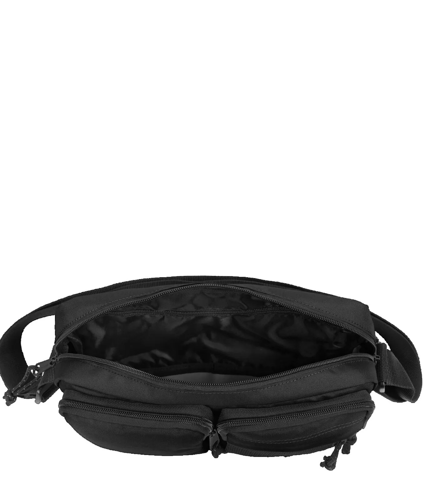 Double Cros - Schoudertas - Zwart