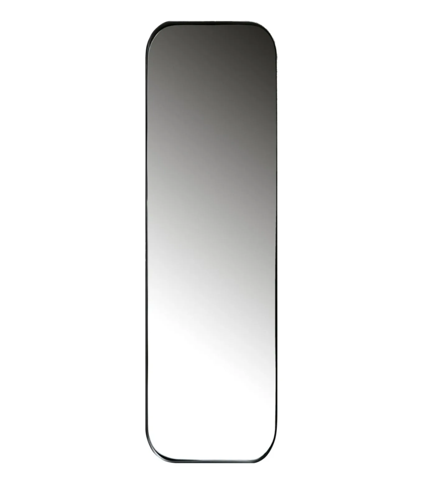 Doutzen Spiegel - Metaal - Zwart - 170x40x5