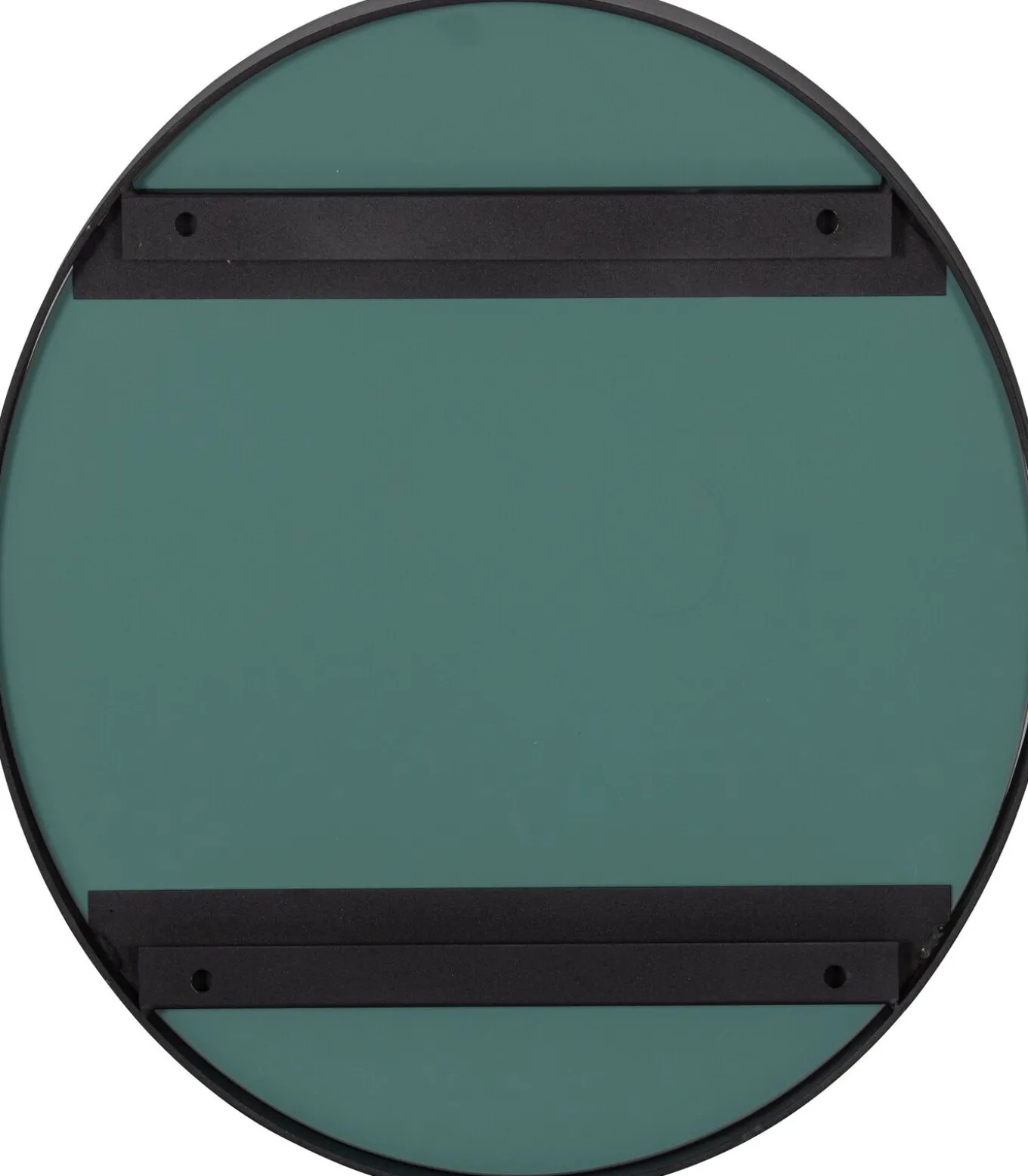 Doutzen Spiegel - Metaal - Zwart - 50x50x5