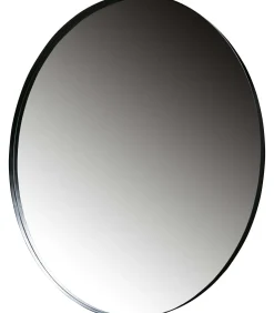 Doutzen Spiegel - Metaal - Zwart - 115x115x5