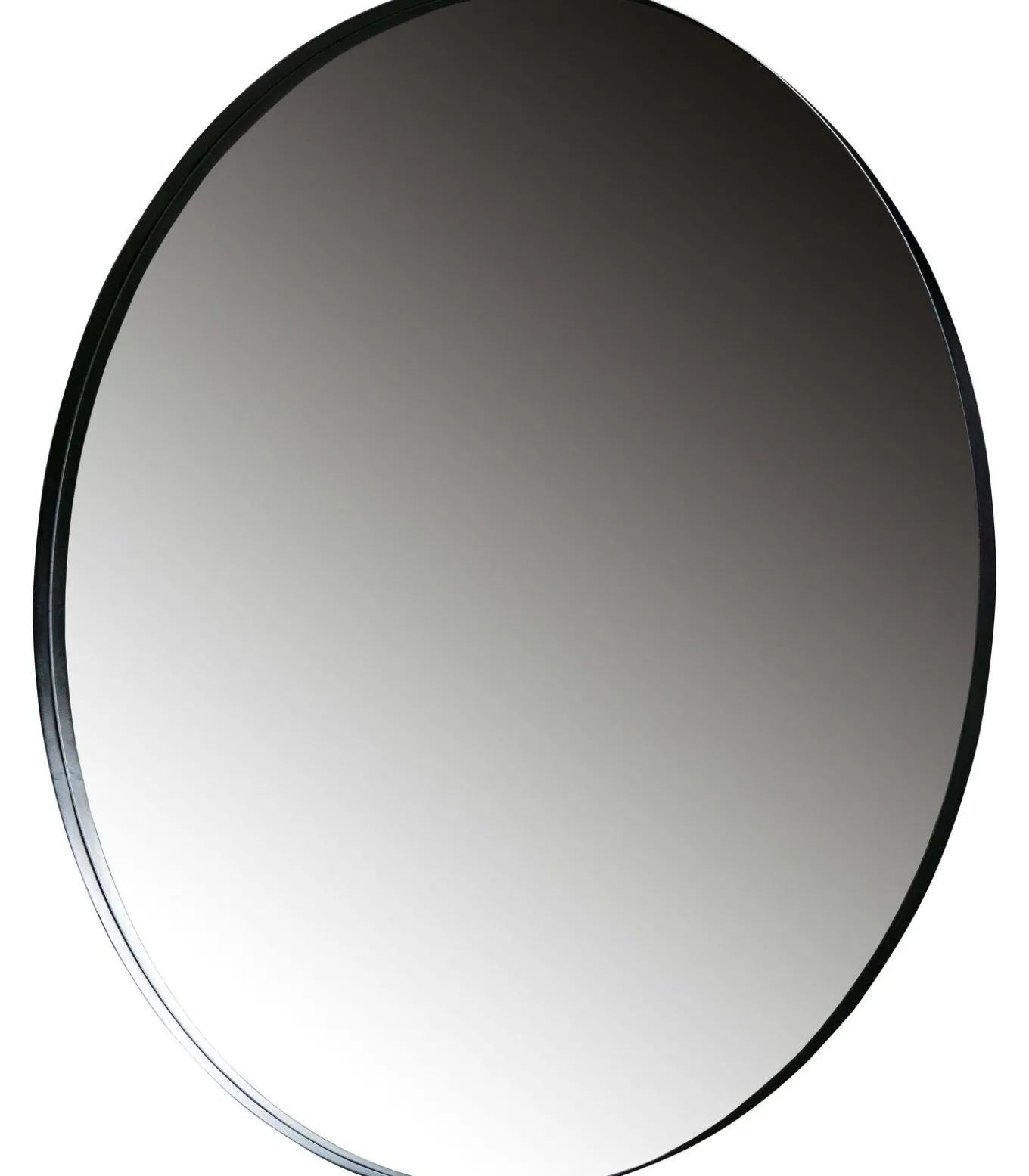 Doutzen Spiegel - Metaal - Zwart - 115x115x5