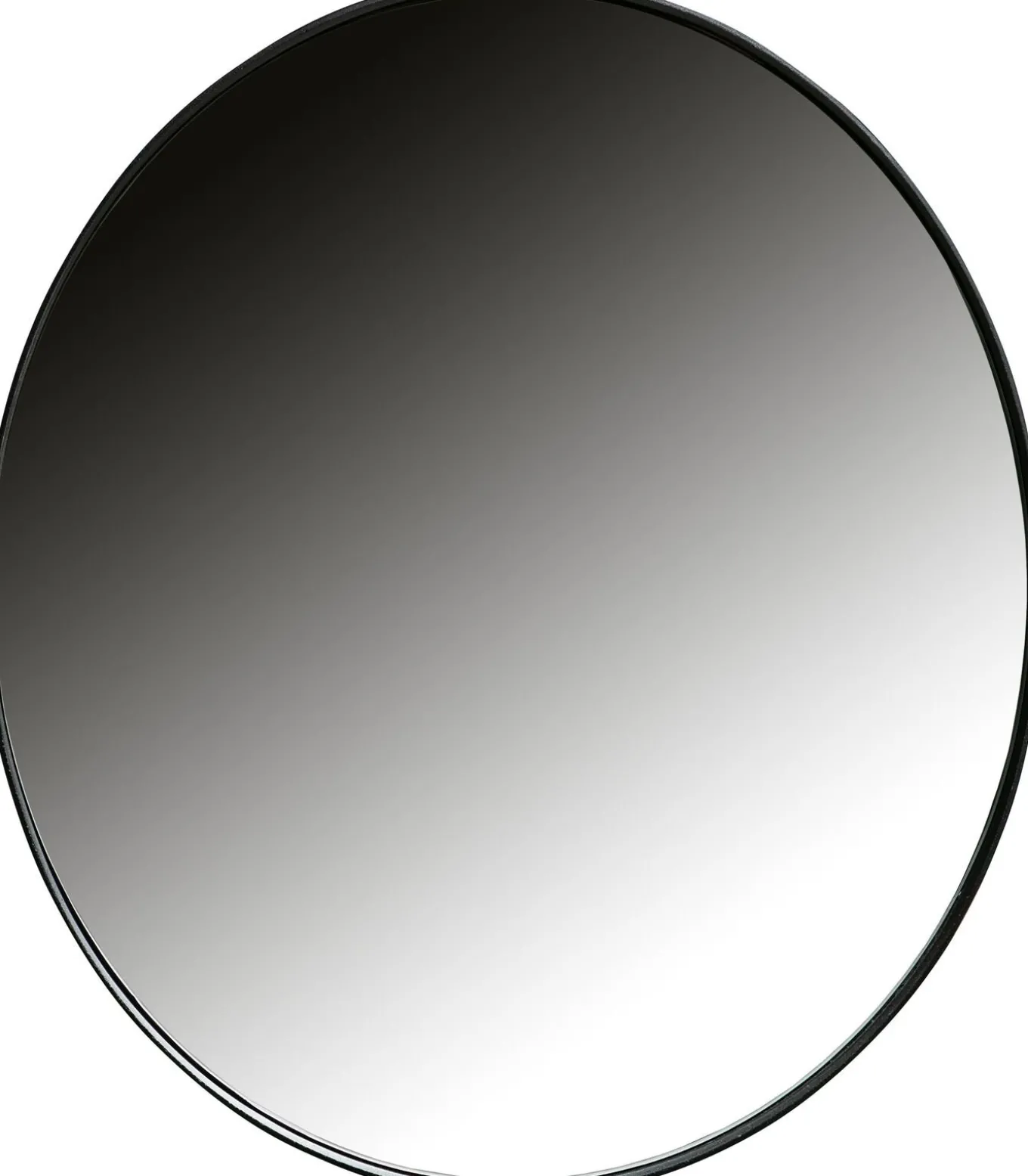 Doutzen Spiegel - Metaal - Zwart - 80x80x5