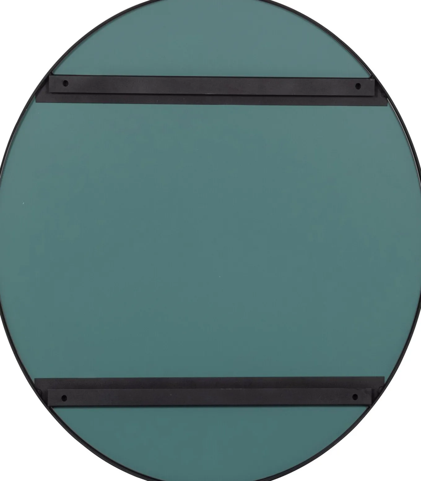 Doutzen Spiegel - Metaal - Zwart - 80x80x5