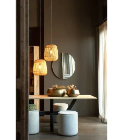 Doutzen Spiegel - Metaal - Goud - 80x80x5