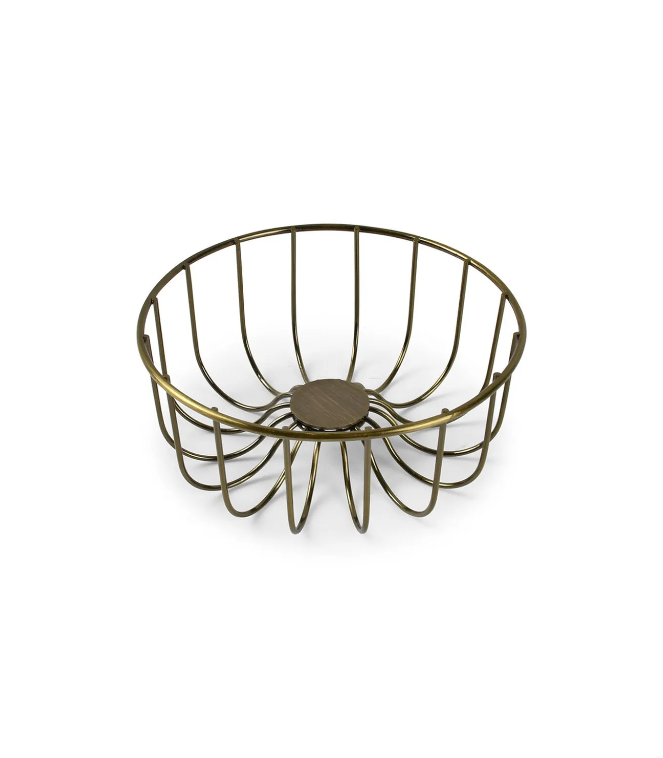 Draadmand 16xH7cm goud/zwart Octo