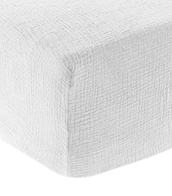 DRAP HOUSSE Source · Blanc