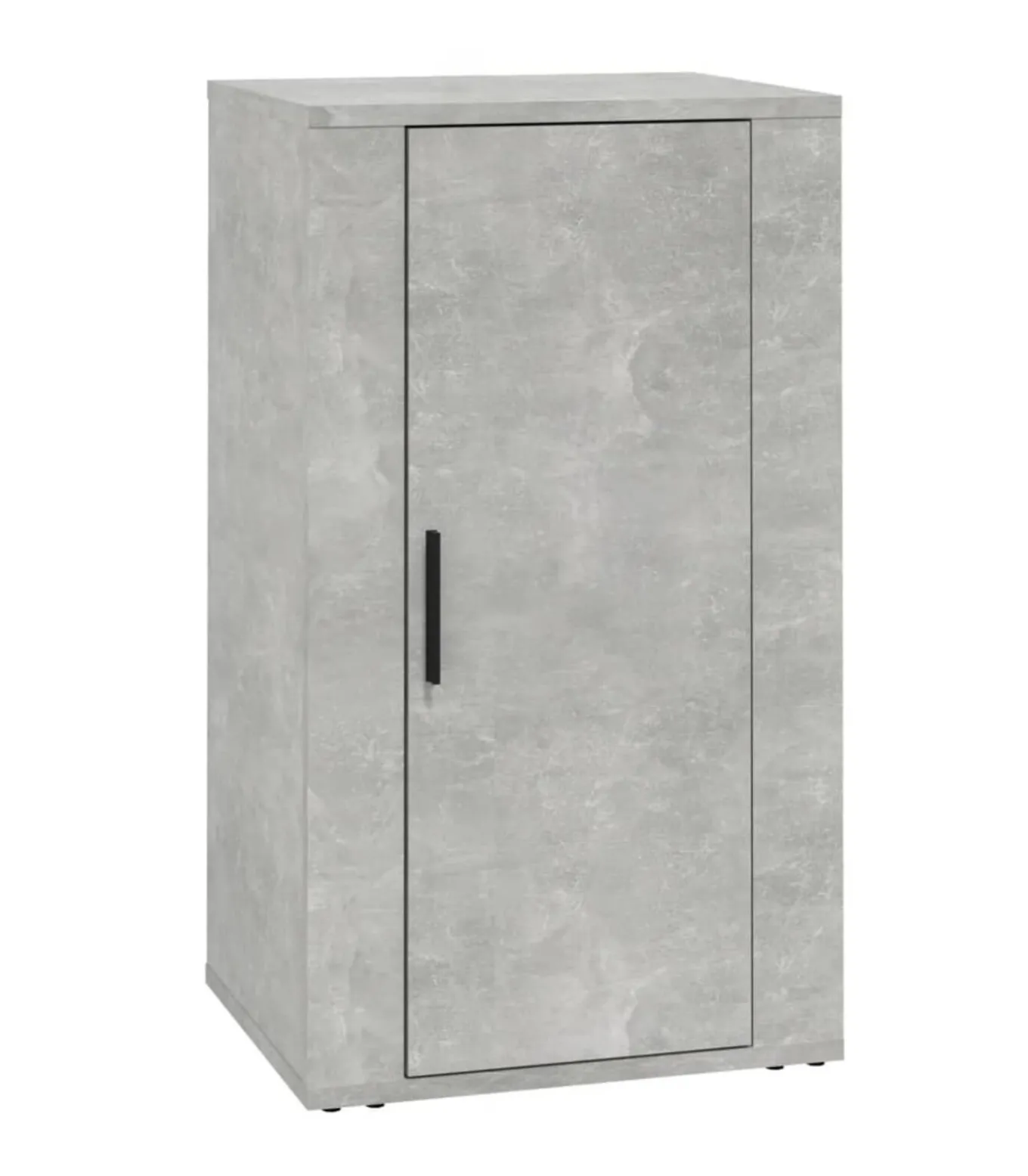 Dressoir 40x33x70 cm bewerkt hout betongrijs