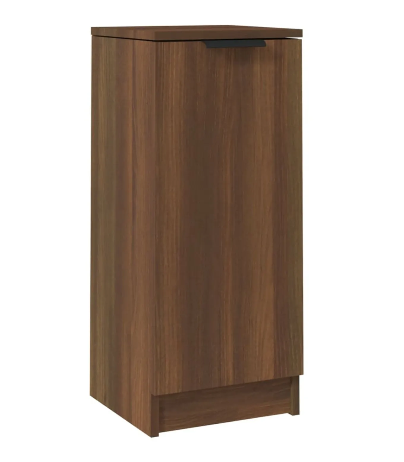 Dressoir 30x30x70 cm bewerkt hout bruin eikenkleur