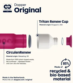 Drinkfles Original Funky Fuchsia 450ml