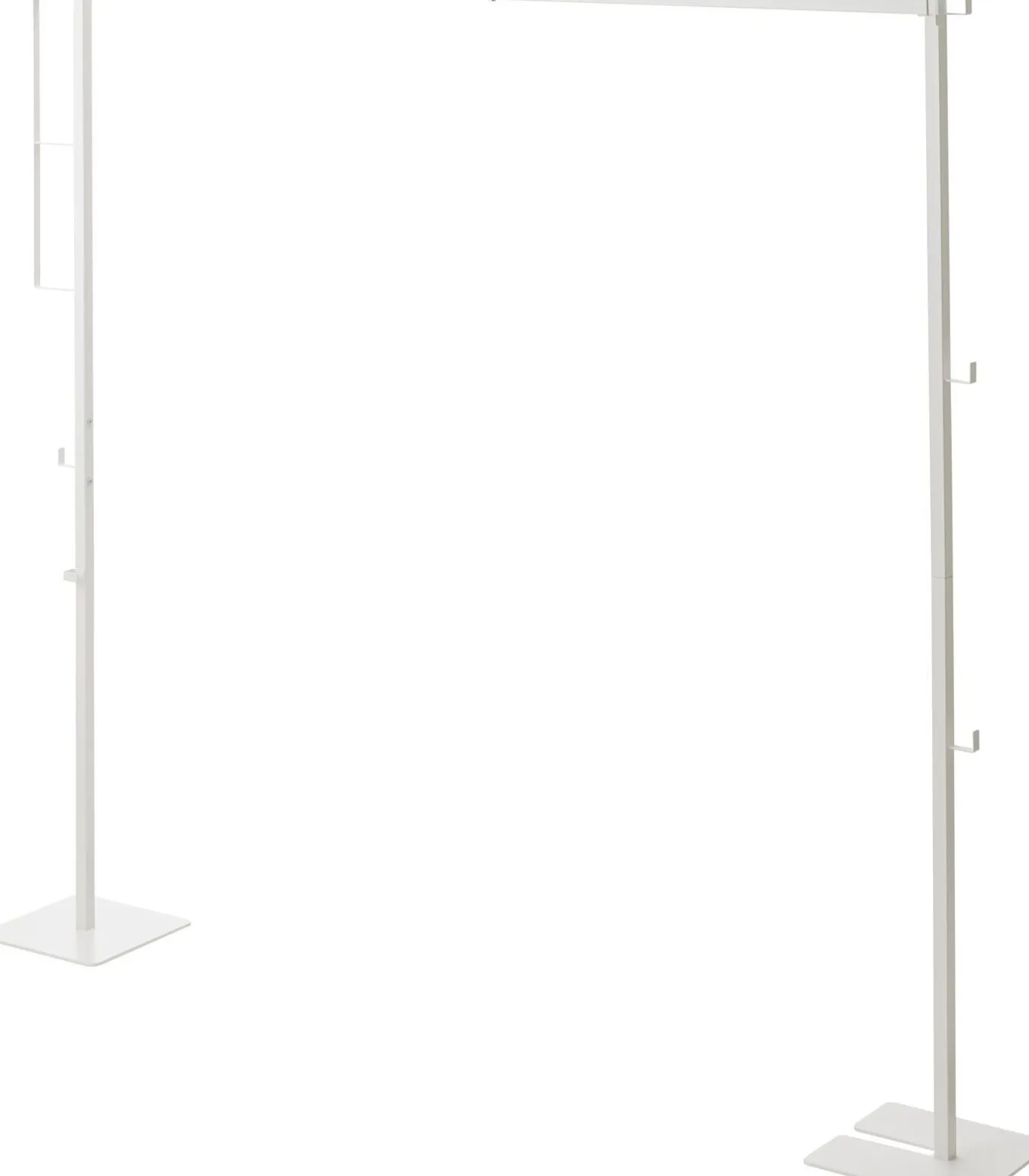 Droogrek Inklapbaar - Tower - Wit