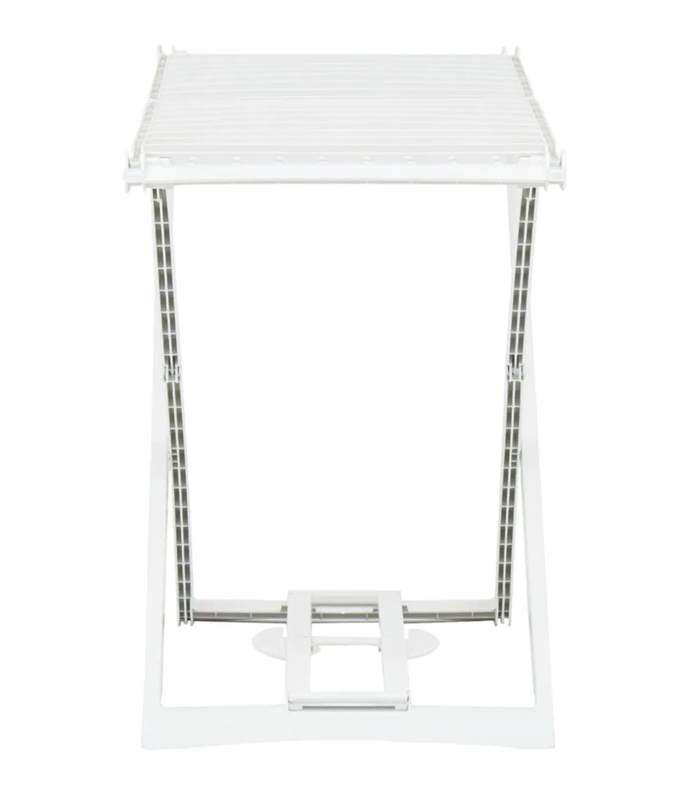 Droogrek inklapbaar kunststof wit