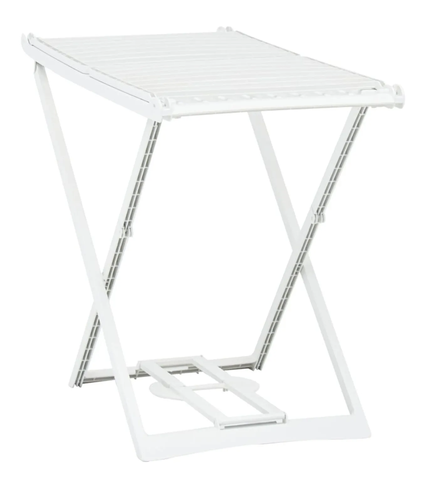 Droogrek inklapbaar kunststof wit