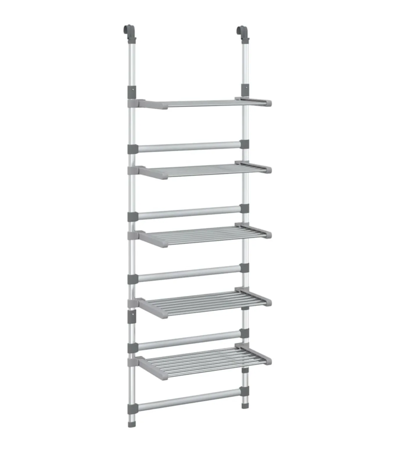 Droogrek 5-laags hangend aluminium