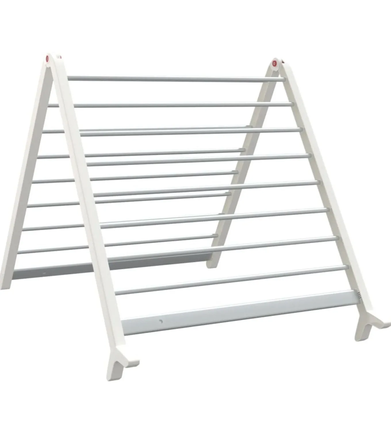 Droogrek voor badkuip uitschuifbaar 53-90 cm aluminium