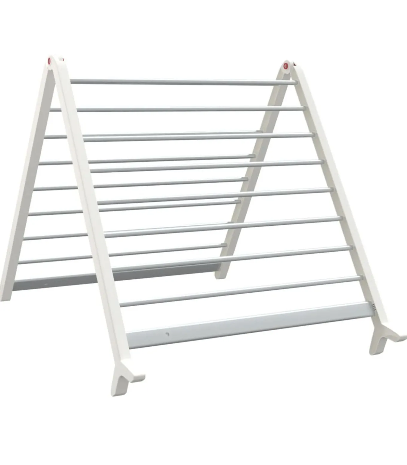 Droogrek voor badkuip uitschuifbaar 53-90 cm aluminium