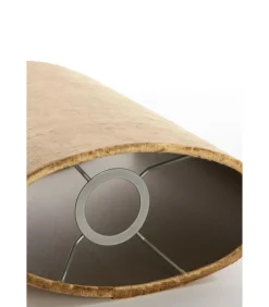 Drum lampenkap Gemstone - Brons - 21x17.5x23cm