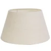 Drum Lampenkap Livigno - Eiwit - 40x30x22cm