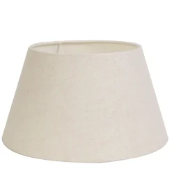Drum Lampenkap Livigno - Eiwit - 40x30x22cm