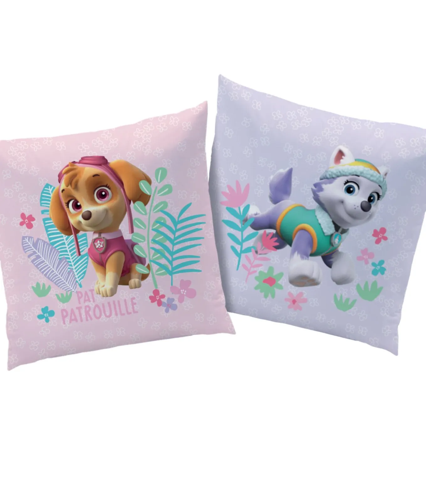 Dubbelzijdig bedrukt kussen, PAT PATROUILLE PARADISE