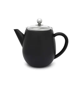 Duet Eva Theepot 1,1l, zwart