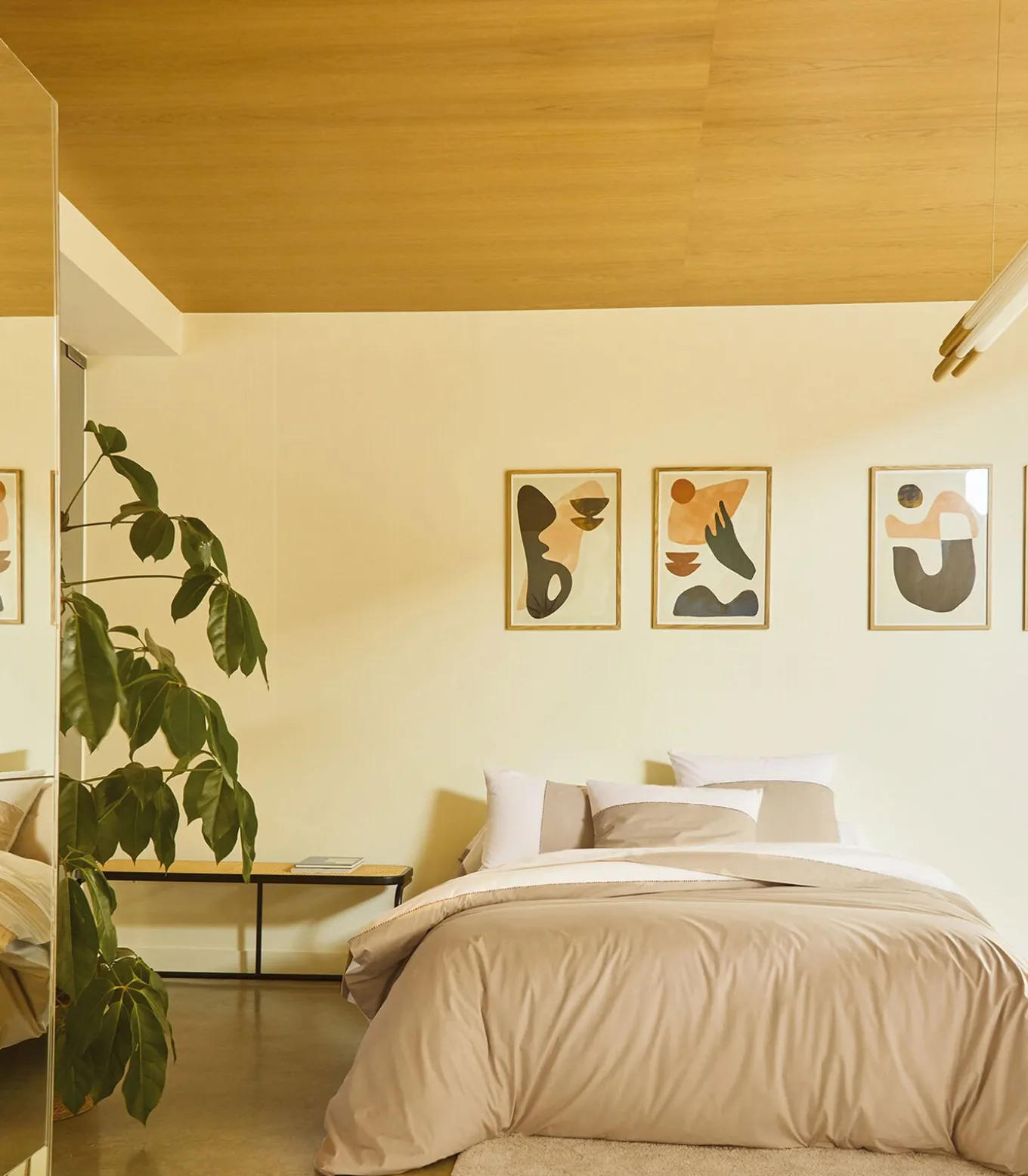 DUO Chanvre - Laken Perkaal Katoen