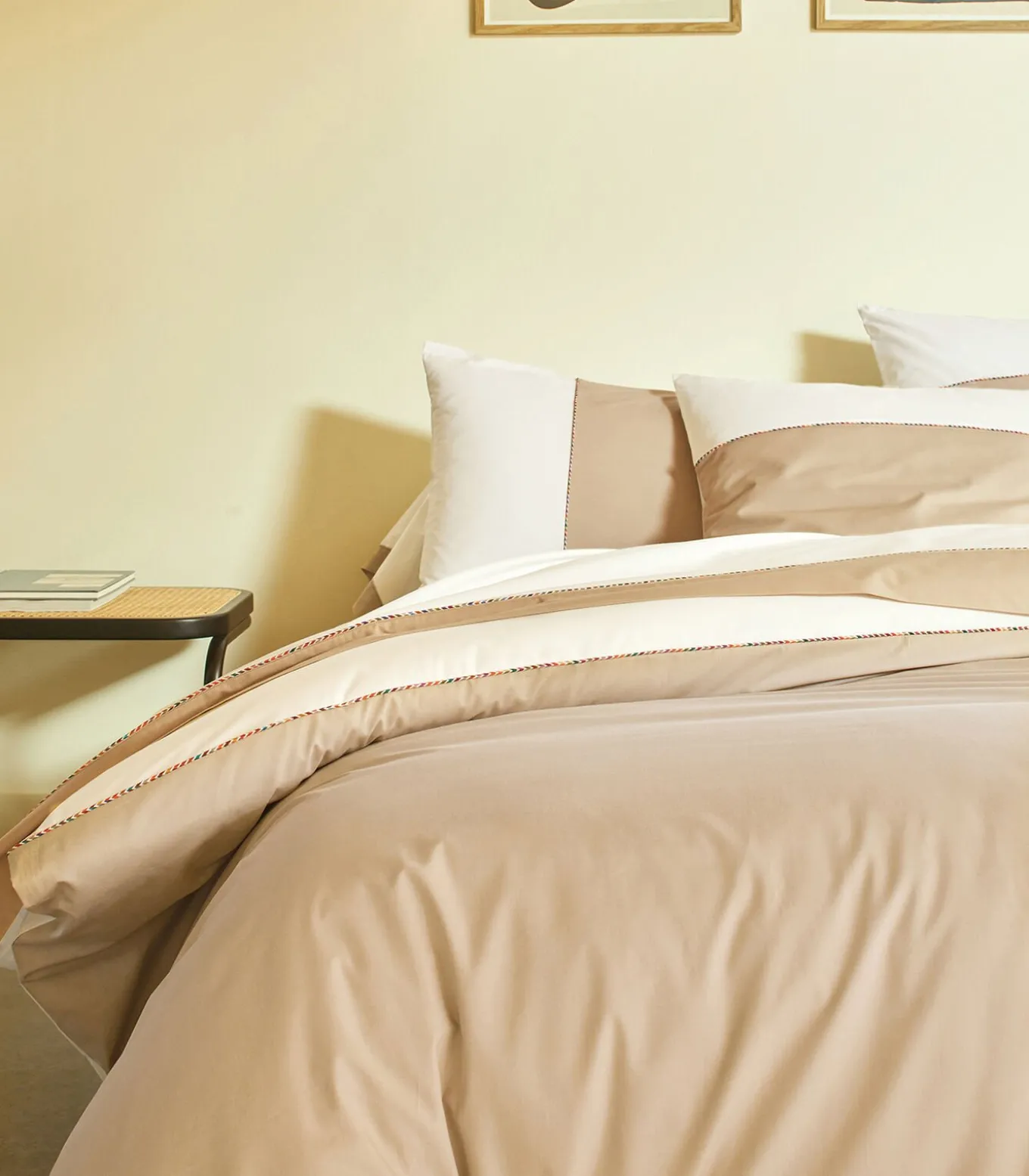 DUO Chanvre - Laken Perkaal Katoen