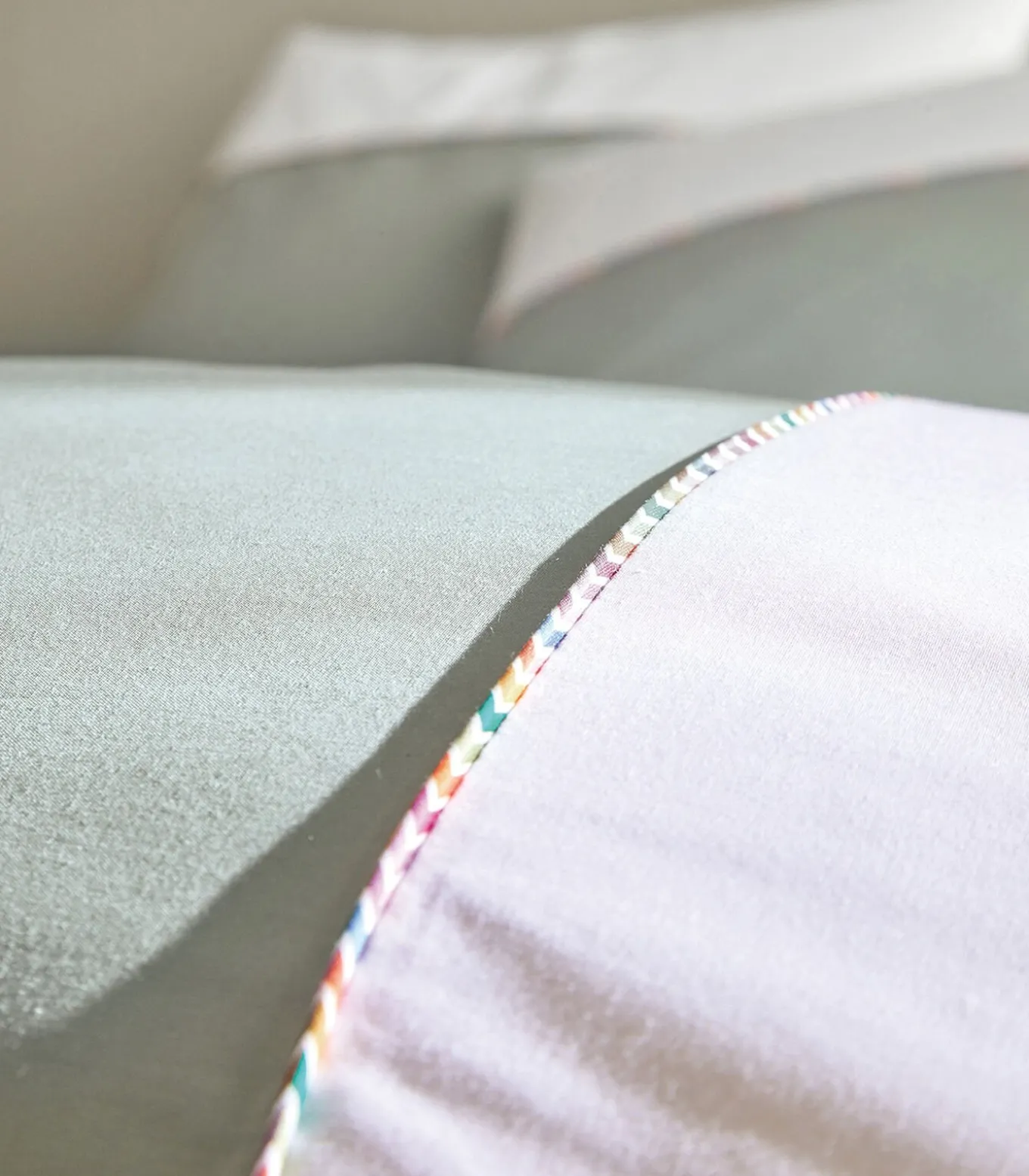 DUO Sauge - Laken Perkaal Katoen