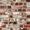 DUTCH WALLCOVERINGS Behang Brick rood