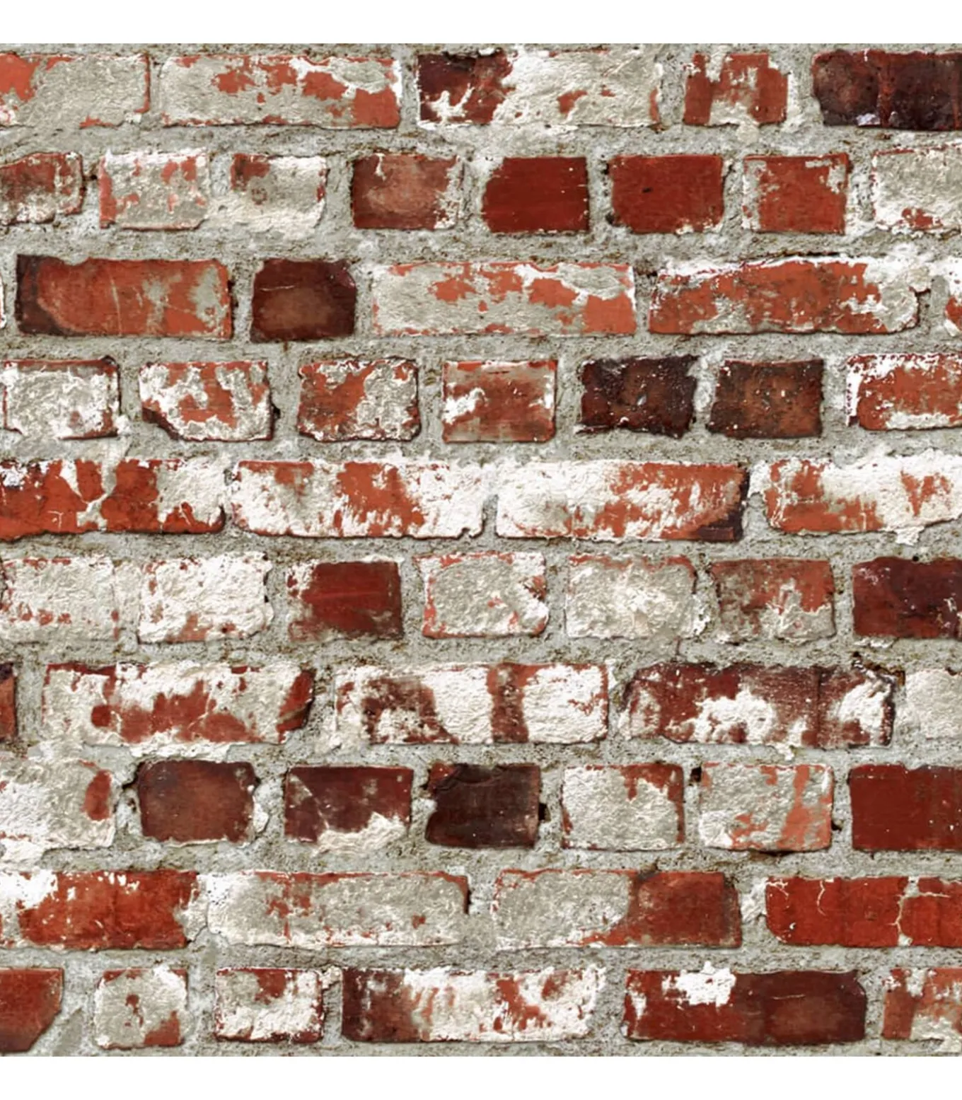 DUTCH WALLCOVERINGS Behang Brick rood