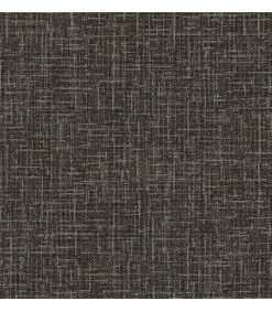 DUTCH WALLCOVERINGS Behang Thread zwart