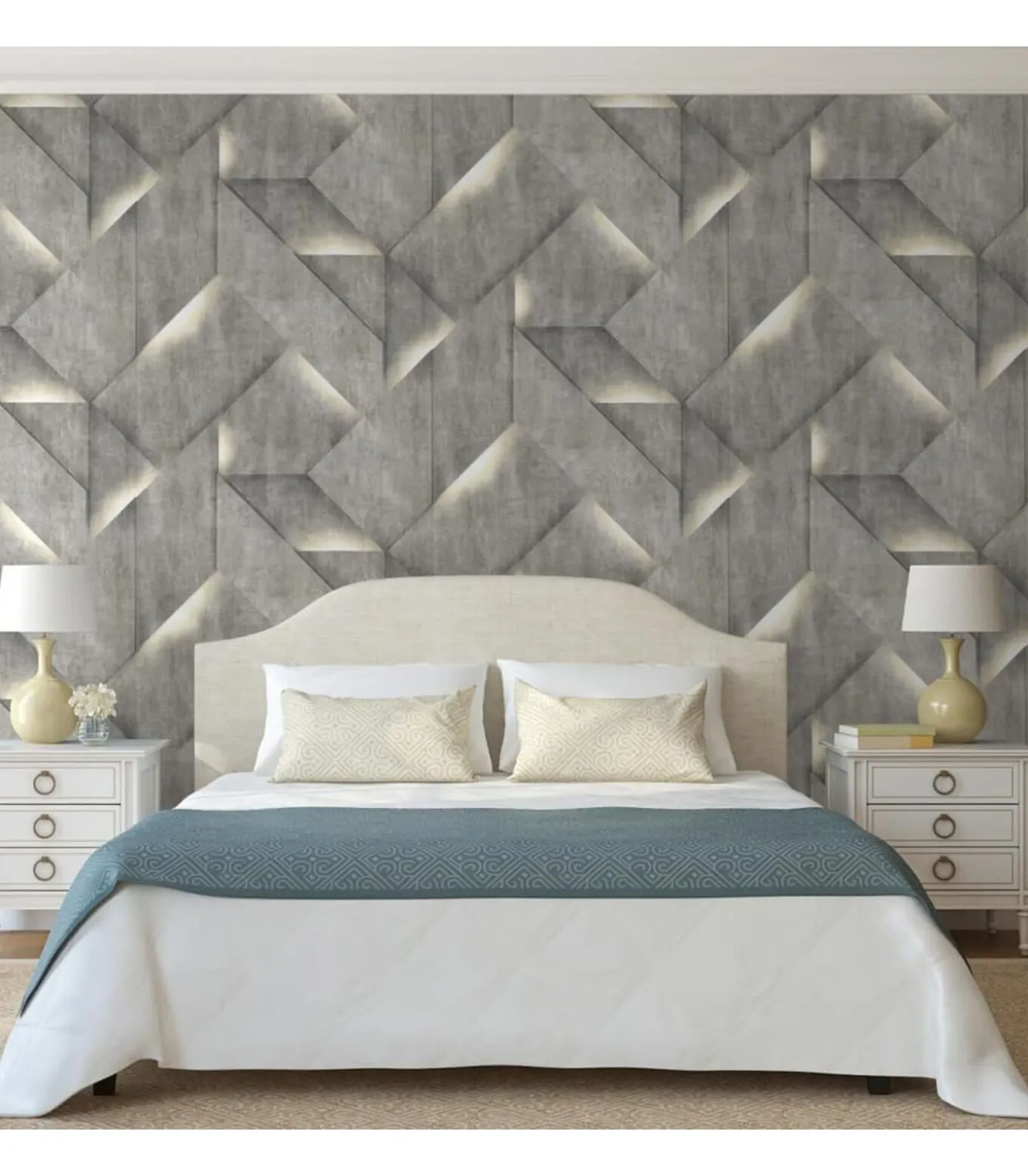 DUTCH WALLCOVERINGS Behang Onyx donkergrijs