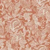 DUTCH WALLCOVERINGS Behang Mae oranje en beige