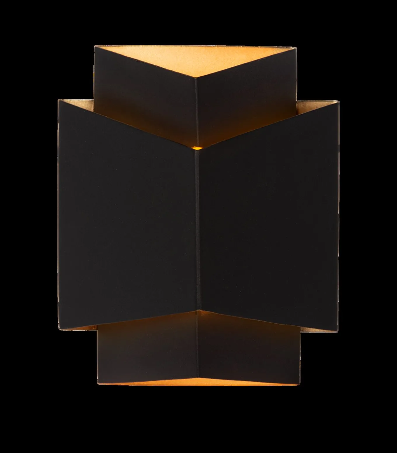 Eclips - Wandlamp - Zwart