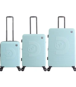 Eclipse Reiskofferset 54.5/67/77 cm (S/M/L) 8 wielen