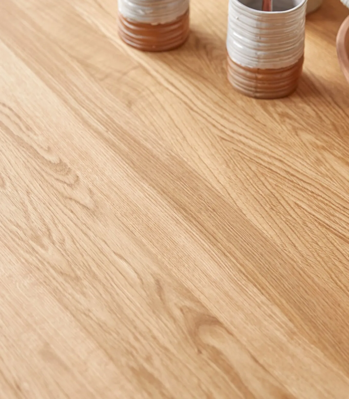 Eden - Massief eiken tafel voor 4-6 personen